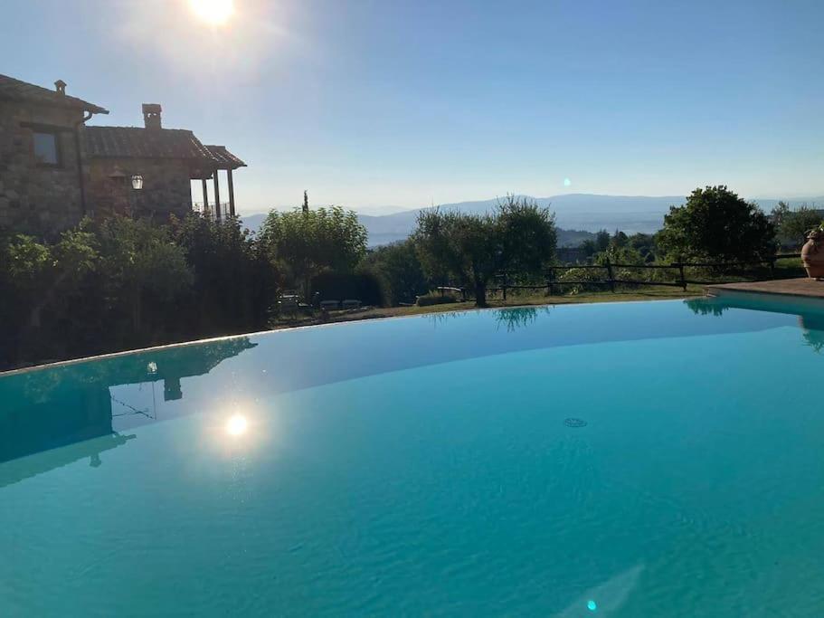 Country House - La Casetta Nel Borgo San Venanzo Extérieur photo