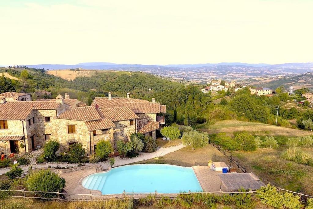 Country House - La Casetta Nel Borgo San Venanzo Extérieur photo