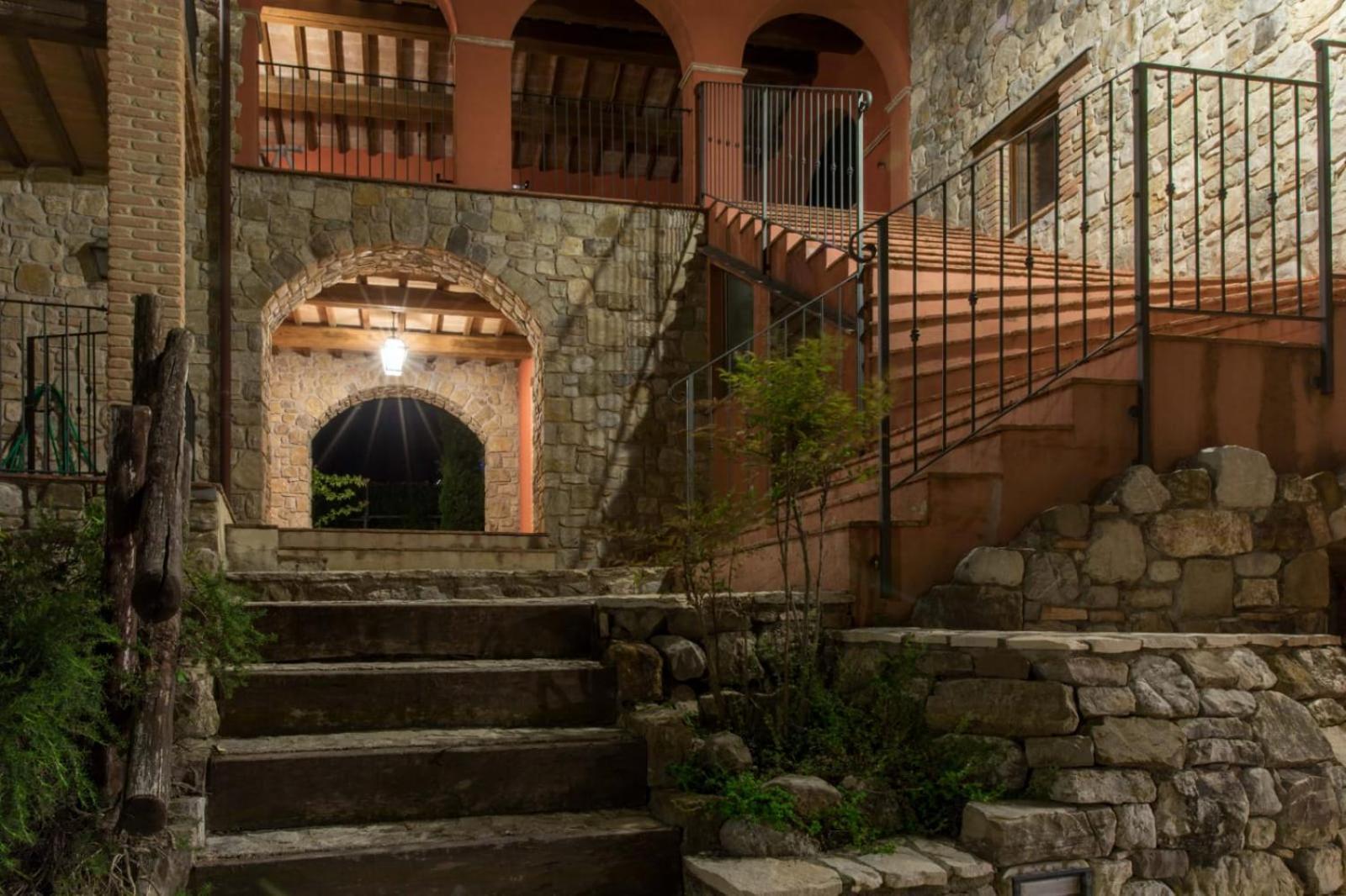 Country House - La Casetta Nel Borgo San Venanzo Extérieur photo