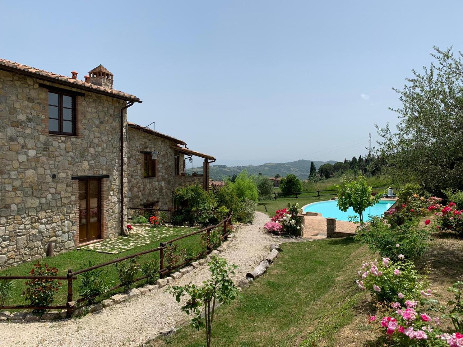 Country House - La Casetta Nel Borgo San Venanzo Extérieur photo