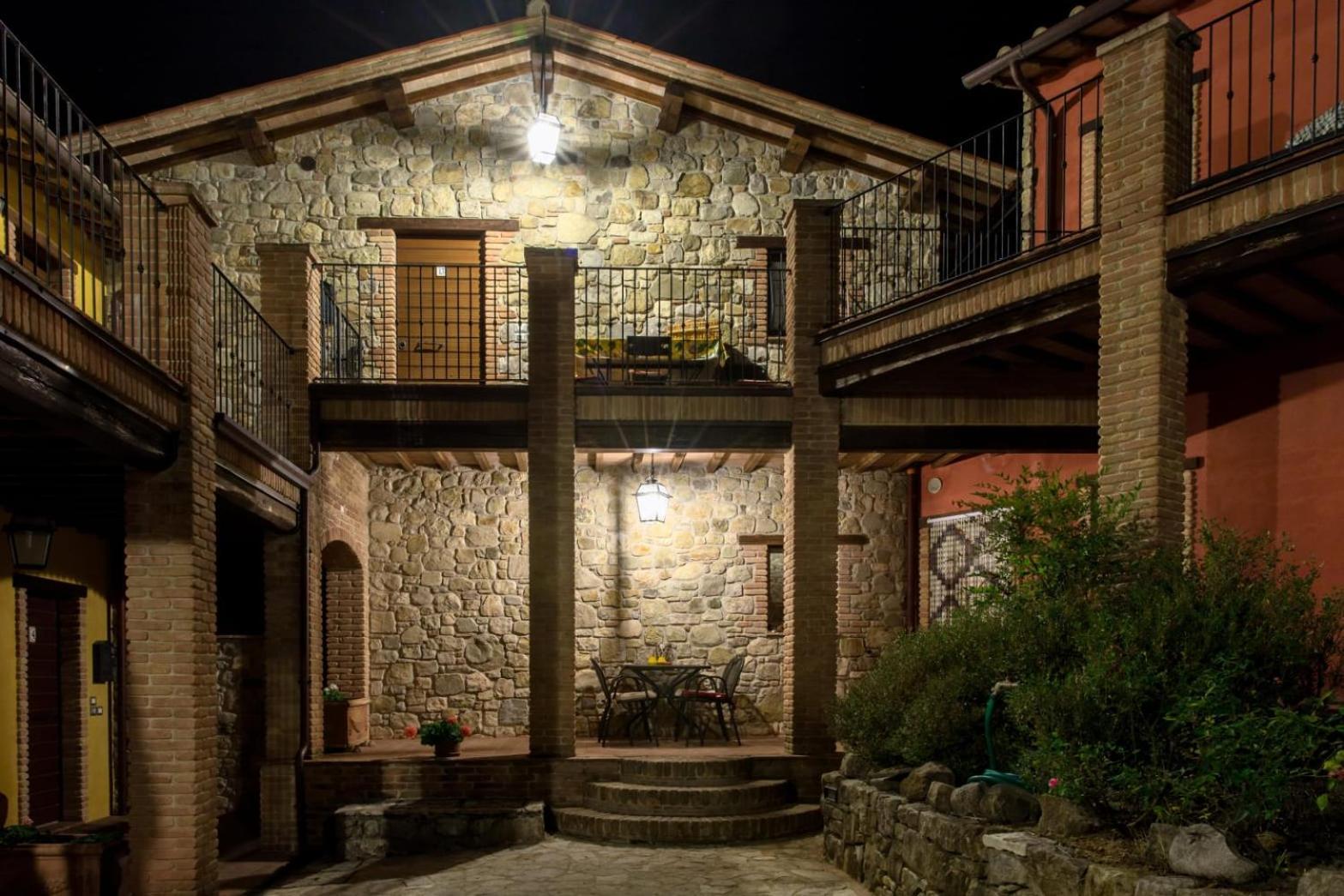 Country House - La Casetta Nel Borgo San Venanzo Extérieur photo