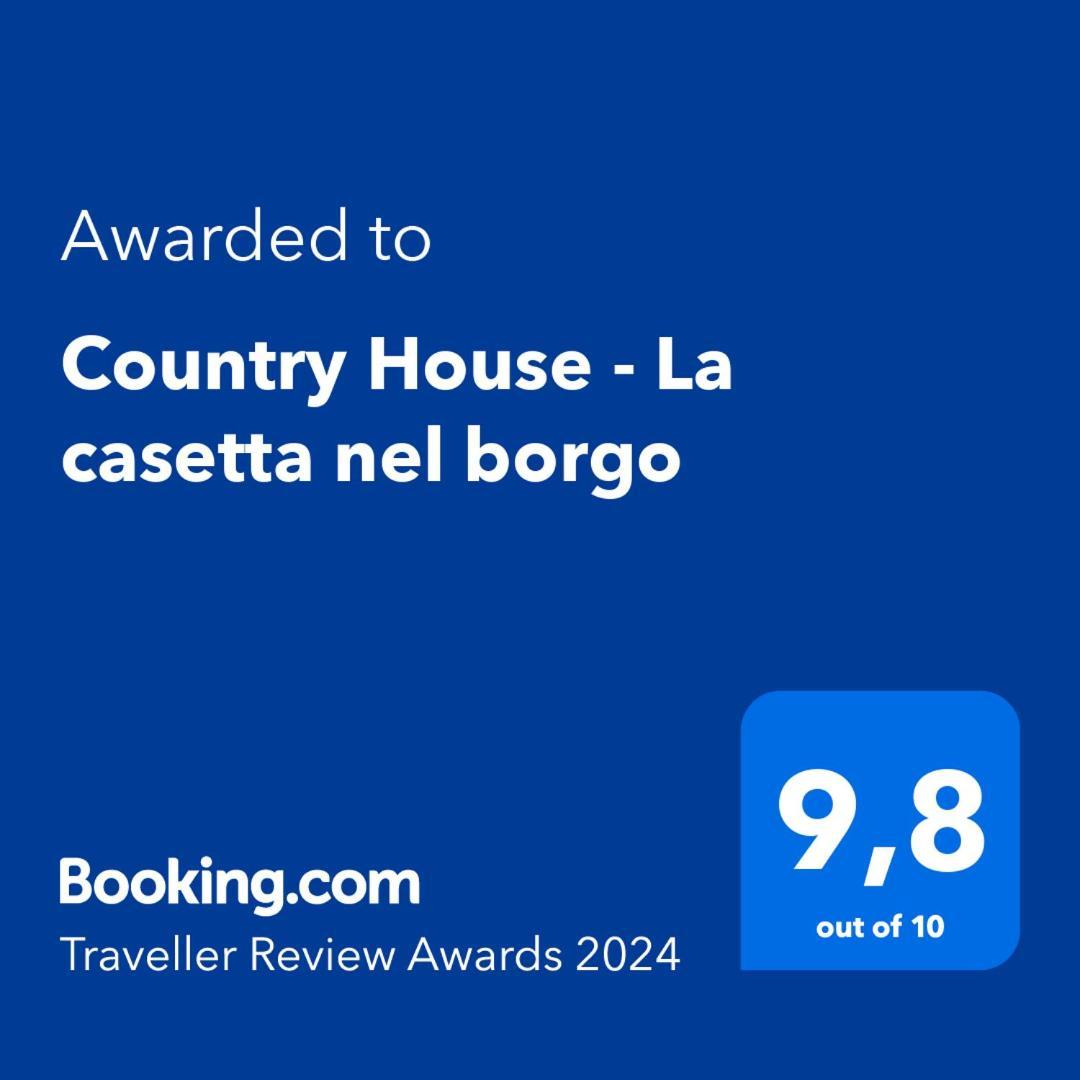 Country House - La Casetta Nel Borgo San Venanzo Extérieur photo