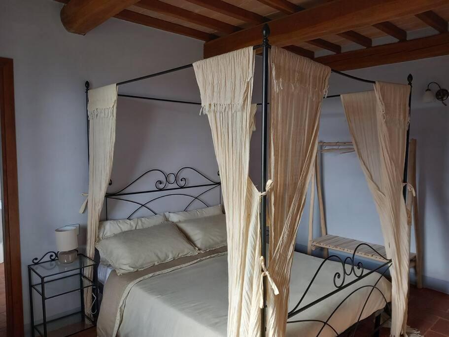 Country House - La Casetta Nel Borgo San Venanzo Extérieur photo