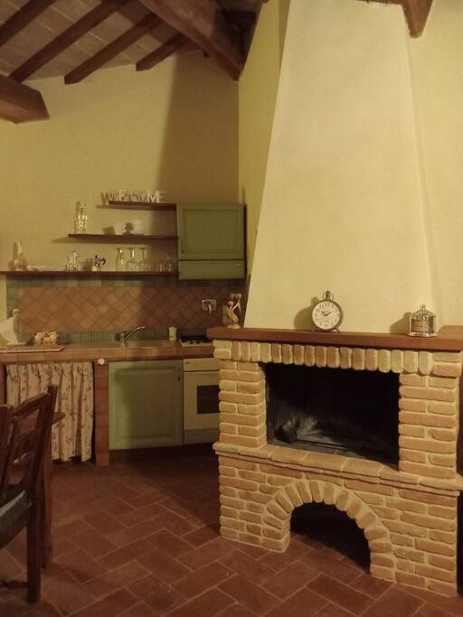 Country House - La Casetta Nel Borgo San Venanzo Extérieur photo