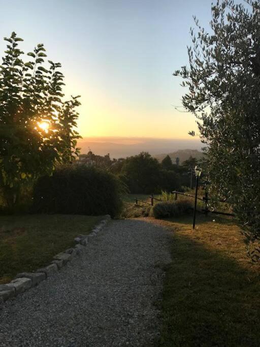 Country House - La Casetta Nel Borgo San Venanzo Extérieur photo
