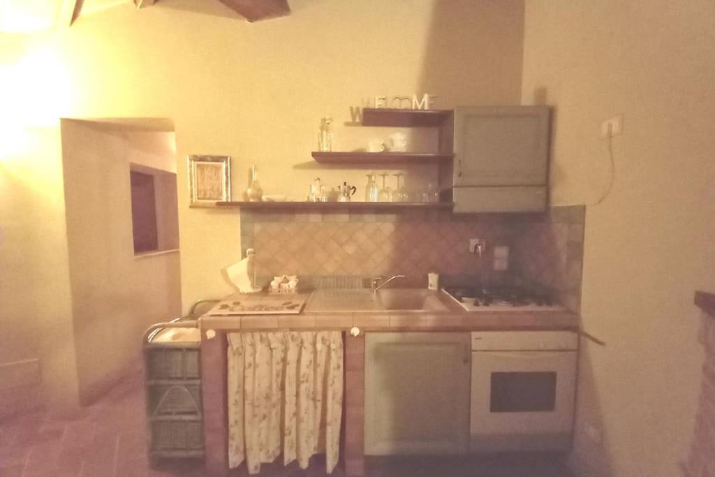 Country House - La Casetta Nel Borgo San Venanzo Extérieur photo